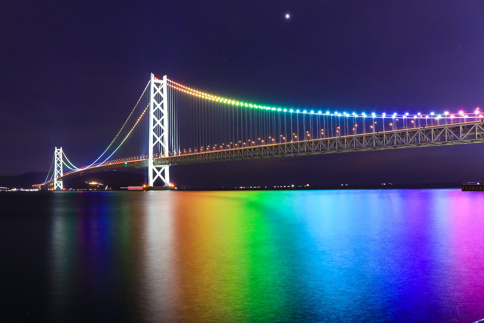 明石海峡レインボー